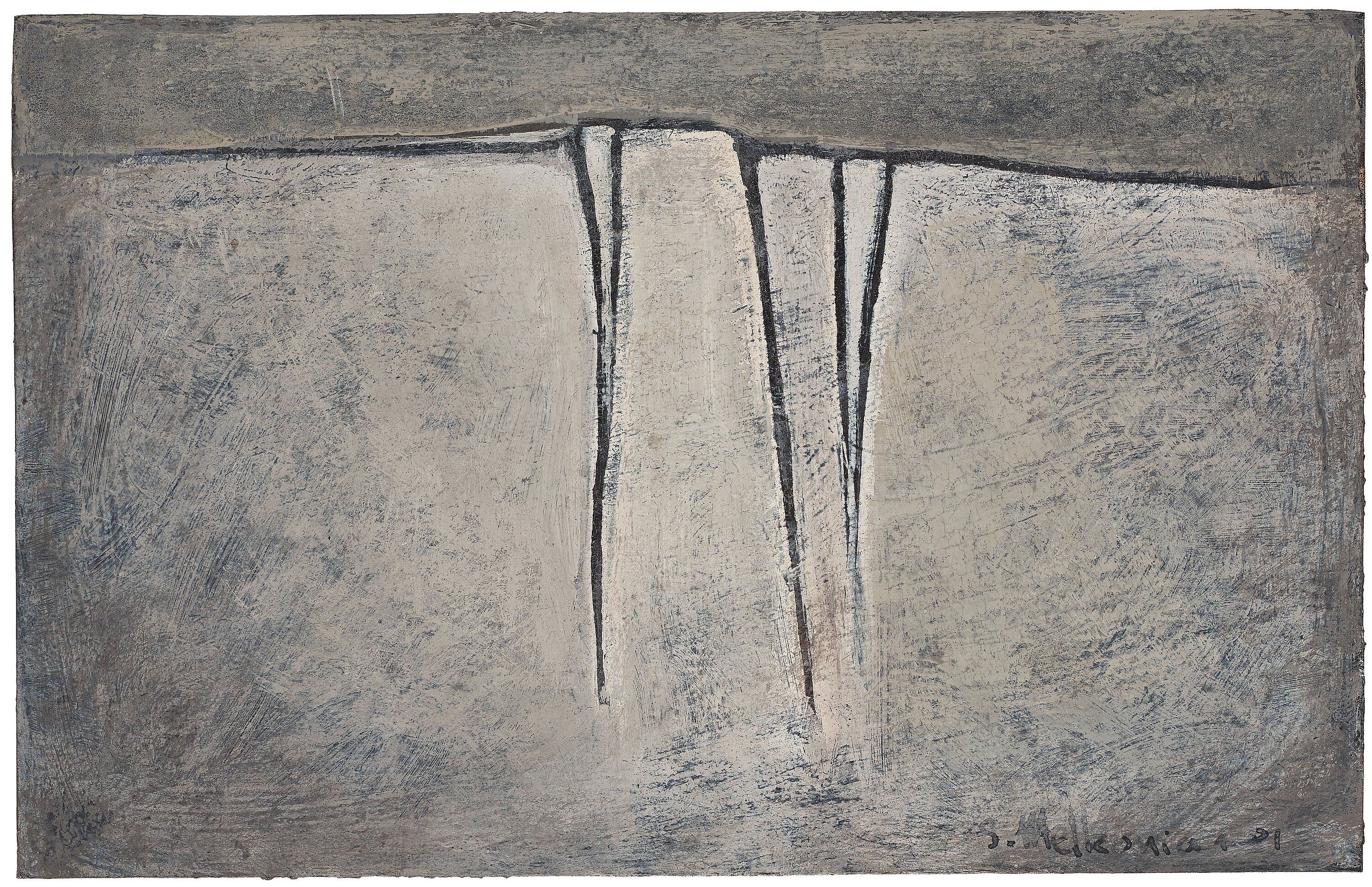 Sirak Melkonian, Untitled, 1961