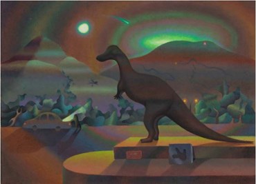 Mohadese Taheri, Dar Abad’s Dinosaur, 2026, 14987