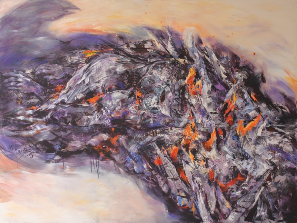 Niloufar Ghaderinejad, Phoenix, 2023