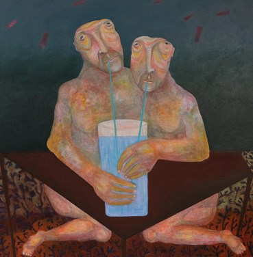 Painting, Mahsa Karimi, Untitled, 2021, 47858