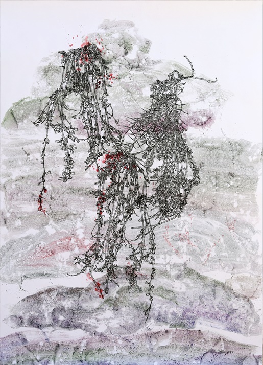 Pooneh Oshidari, Without pain, 2016