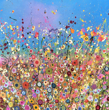 , Yvonne Coomber, Our Beautiful Shimmering Hearts, 2023, 72853