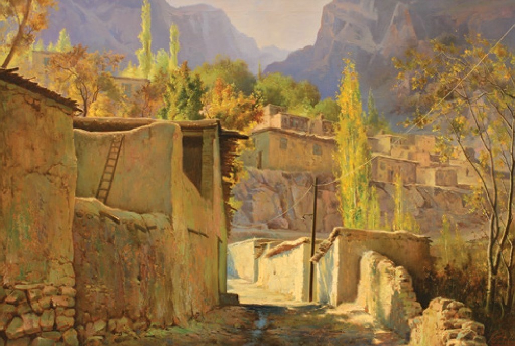 عبدالحسین محسنی کرمانشاهی