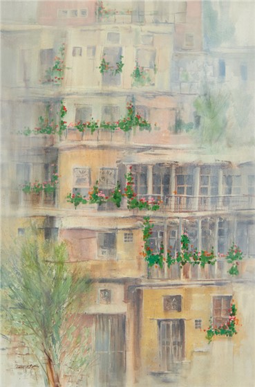 Painting, Siavosh Mazlomipour, Untitled, 2010, 17157