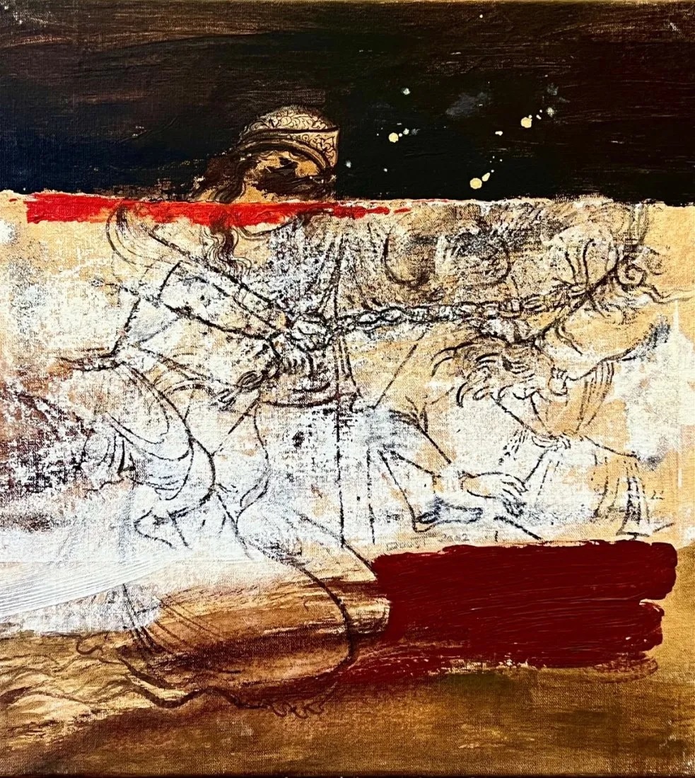 رضا دوست، بدون عنوان، 1382