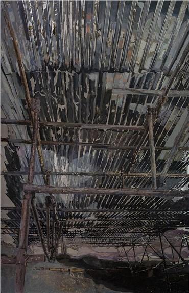 Mixed media, Homa Abdollahi, Untitled, 2019, 24083