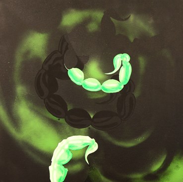 Babak Hajihassan, Scorpio and the Moon, 2020, 0