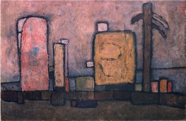 Painting, Morteza Momayez, Untitled, 1959, 17784