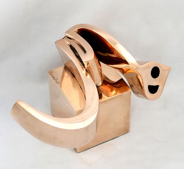 Sculpture, Parviz Tanavoli, Untitled, , 75123