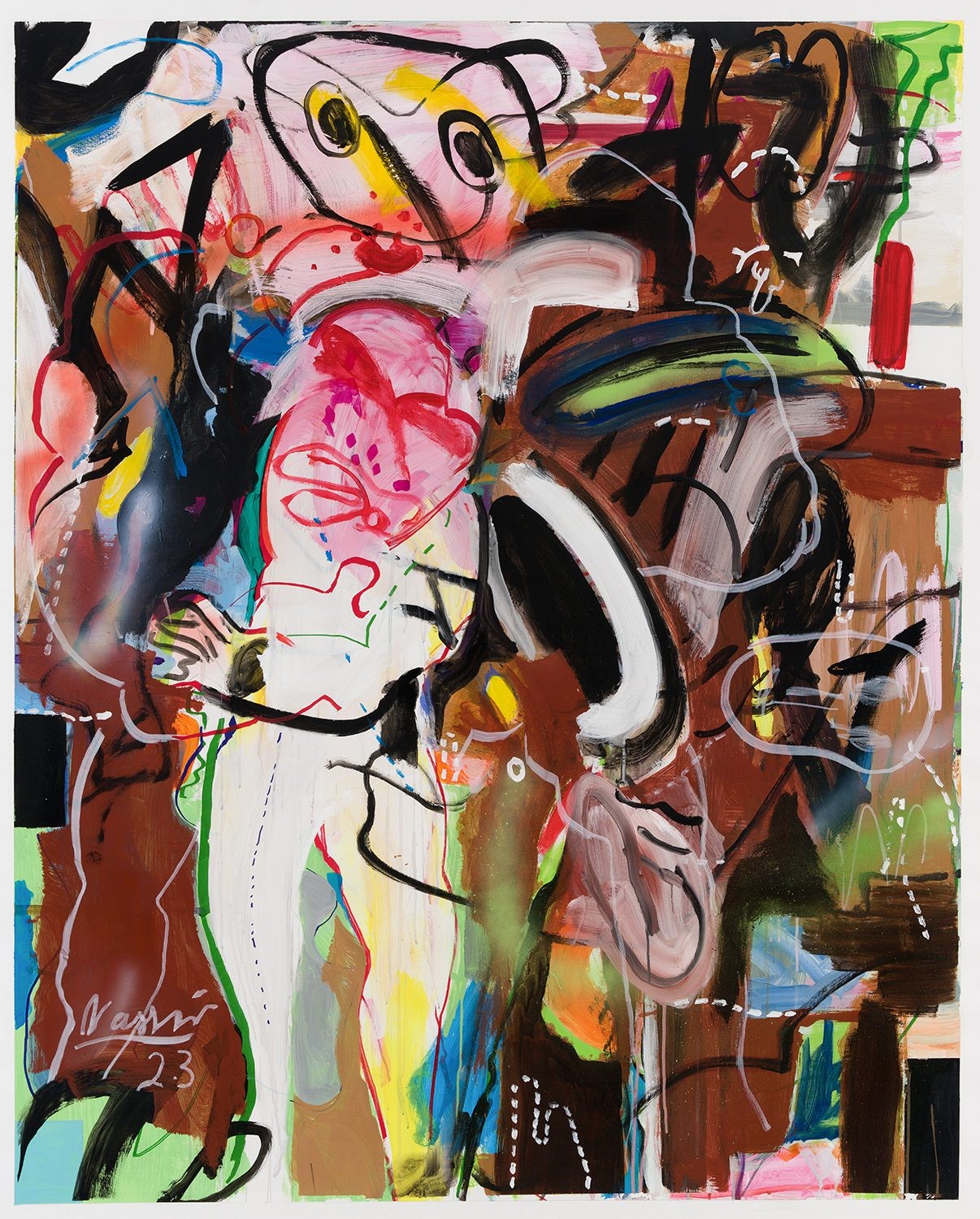 Ali Nassir, Untitled, 2023