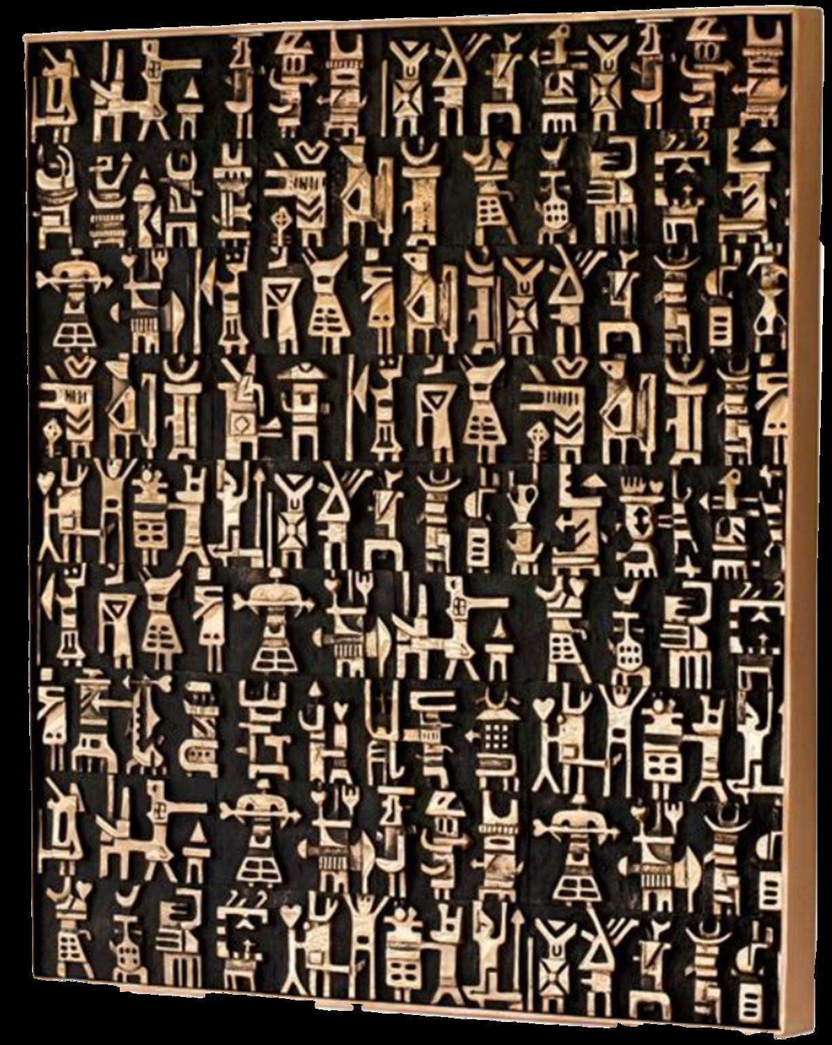 Parviz Tanavoli, Untitled, 1992