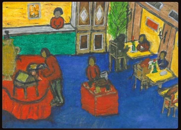 Yazdan Saadi, Naderi Cafes, 0