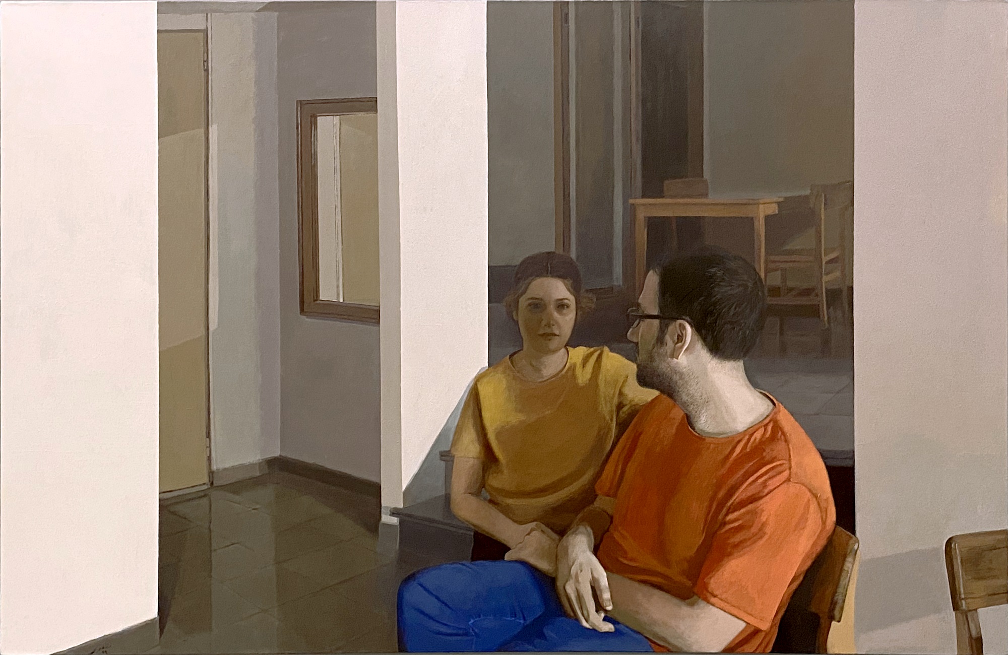 Masoumeh Mozaffari, Untitled, 2021