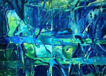 Painting, Saeed Khaleghi, Untitled, 2025, 79169