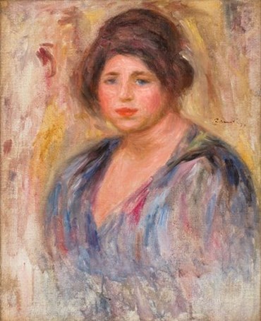 , Pierre-Auguste Renoir, Portrait de Femme (Gabrielle Renard), 1912, 59956