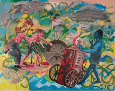 Painting, Zartosht Rahimi, Untitled, 2023, 79550