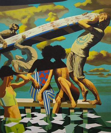 , Mehrdad Mohebali, Untitled, 2023, 71747