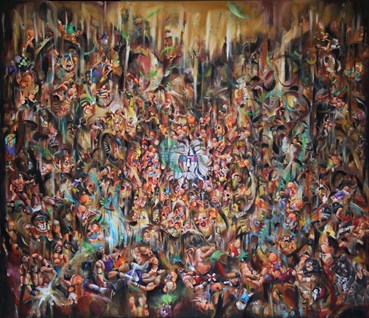 Painting, Nafiseh Emran, The King of My Country, 2013, 76707