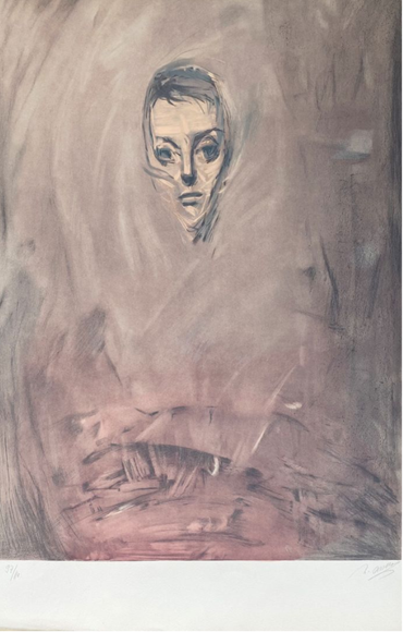 Print and Multiples, Nasser Assar,  Visage de femme, l'apparition, , 44999