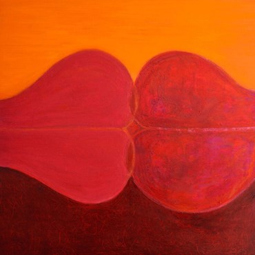 Mehdi Oveisi, Kissing, 2024, 0