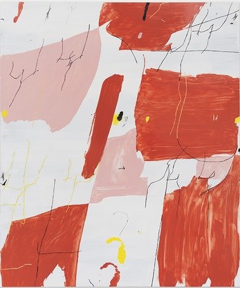 Painting, Maysha Mohamedi, Open-Face Heart, 2020, 45043