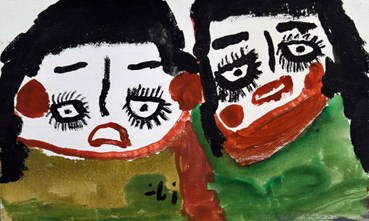 Zamaneh Katbi, Untitled, 0, 0