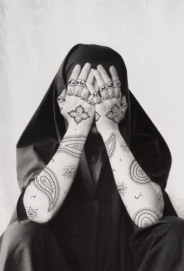 Photography, Shirin Neshat, Stripped, 1995, 69889