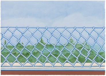 Painting, Mehdi Hosseini, Untitled, 2024, 75180