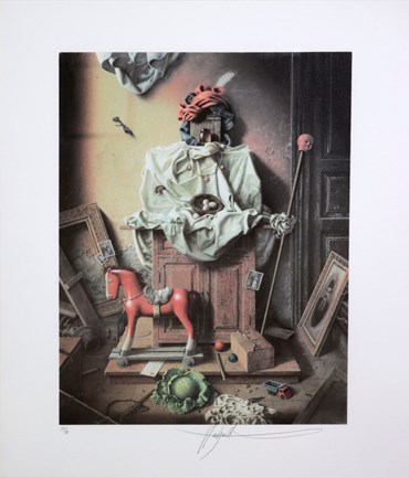 Printmaking, Wahed Khakdan, Untitled, 2021, 80095