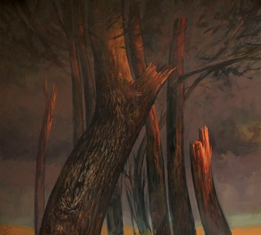 Painting, Kazem Chalipa, Untitled, 2024, 78979