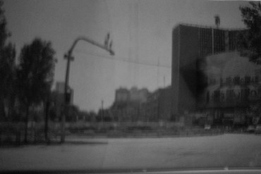 Nasrin Larijani, Night, Valiasr Square, 01:02:01 P.M, 2023, 0