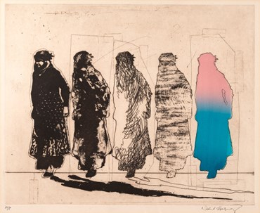 Others, Nahid Haghighat, Kurdish Women, 1972, 46074