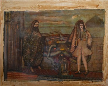 Painting, Ghasem Hajizadeh, Untitled, 2005, 6132