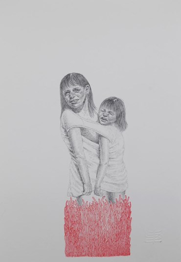 Samaneh Eshaghi, Umbilical Cord, 2021, 0