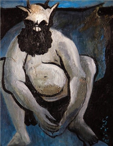 Painting, Mehdi Ahmadi, Untitled, 2015, 12392
