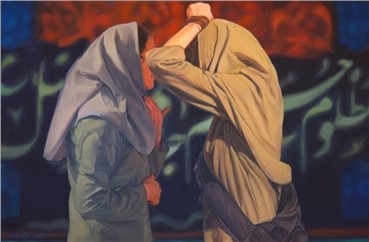 Painting, Shohreh Mehran, Untitled, 2009, 7155