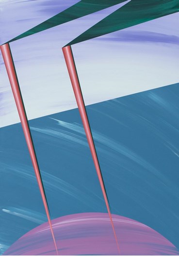 Painting, Farbod Elkaei, Untitled, 2024, 81094