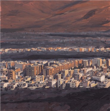 Painting, Omid Bazmandegan, Untitled, 2014, 10428