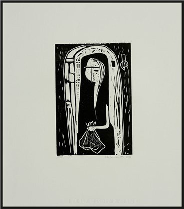 Printmaking, Sirak Melkonian, Untitled, 1957, 26788