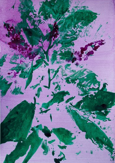 Painting, Leila Mirzakhani, Seasons Poetry No.3, 2021, 55042