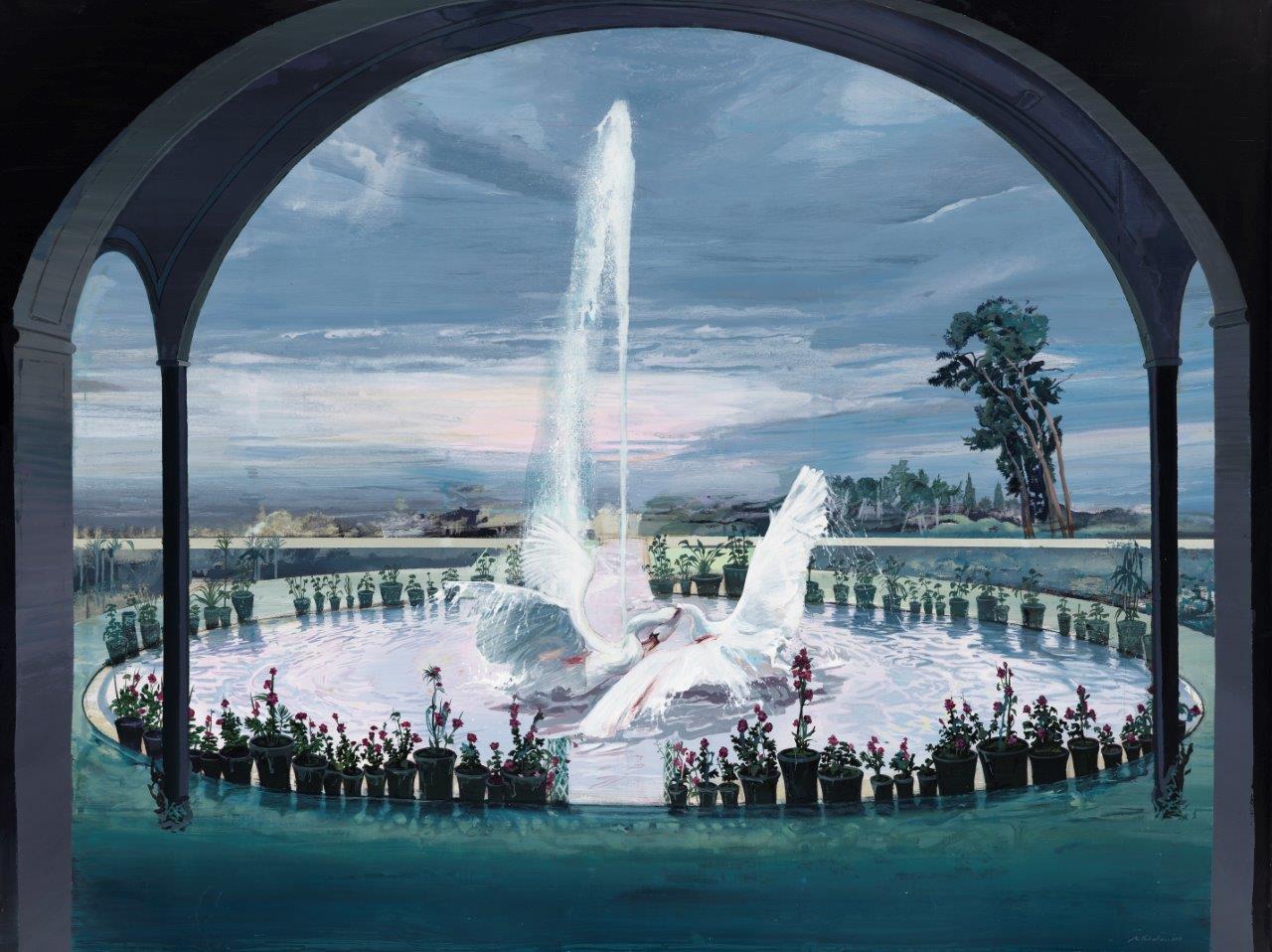 Mehdi Farhadian, Before Storm, 2023