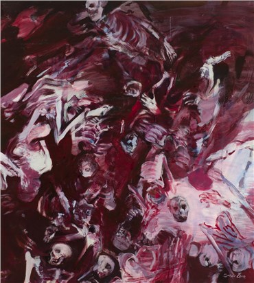 Painting, Dariush Hosseini, Delirium, 2010, 22238