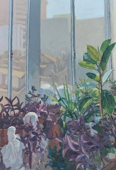 Painting, Akram Mahmoudi, Untitled, 2022, 78488