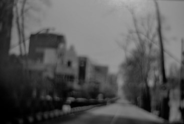 Nasrin Larijani, Night, Khabarnegaran Station, 04:27:01 P.M, 2023, 0