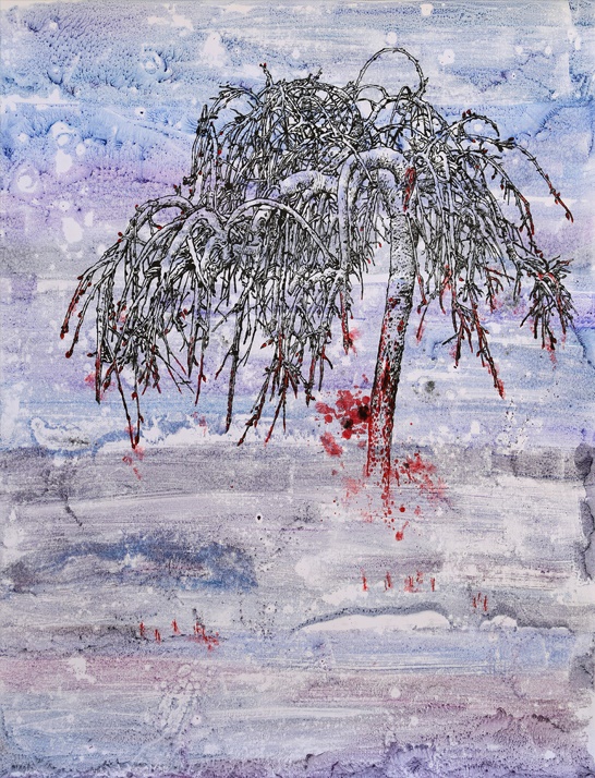 Pooneh Oshidari, Without pain, 2016