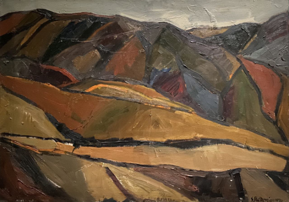 Sirak Melkonian, Untitled, 1970
