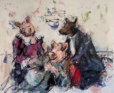 , Shahrzad Ghazi Zahedi, Untitled, 2024, 76840