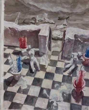 Nima Olfat, Untitled, 2023, 0