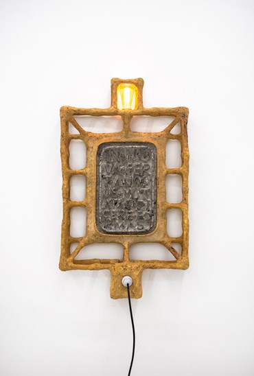 Sculpture, Ali Alemzadeh Ansari, My Mind Leads Me to Speak of Forms Changed into New Bodies, 2025, 81228