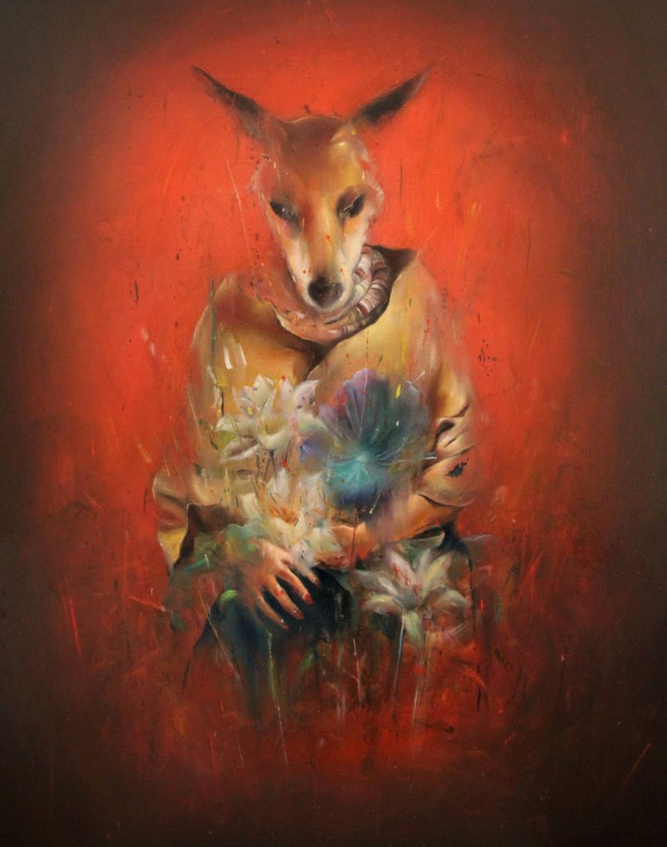 Nafiseh Emran, Untitled, 2018